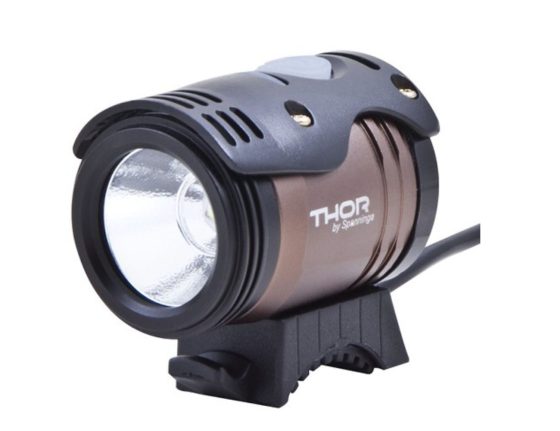 Eclairage avant batterie Spanninga THOR 1100 - 1100 Lumens