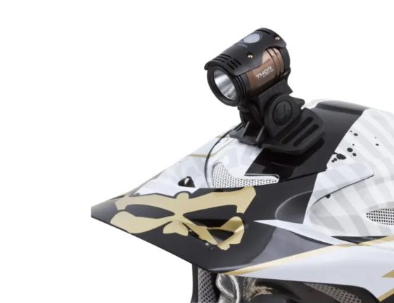 Eclairage avant batterie Spanninga THOR 1100 - 1100 Lumens