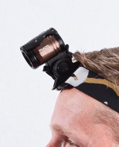 Eclairage avant batterie Spanninga THOR 1100 - 1100 Lumens