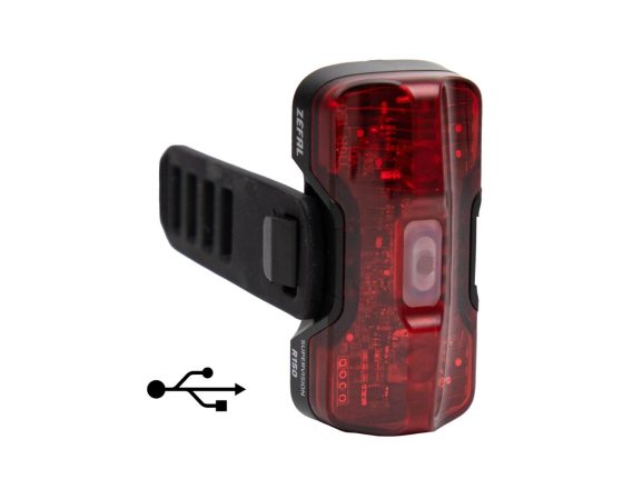 Eclairage arrière USB Zefal Supervision R150 - 150 Lumens