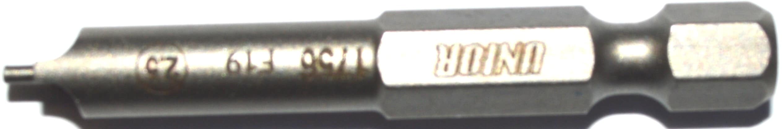 EMBOUT VISSEUSE ECROUS 2,5MM