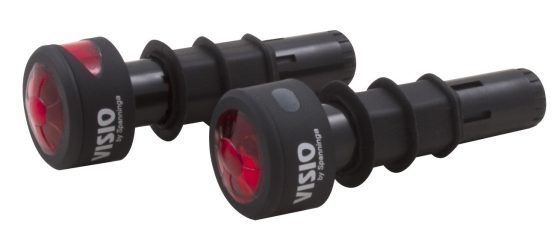 ECLAIRAGE EMBOUTS GUIDON VISIO