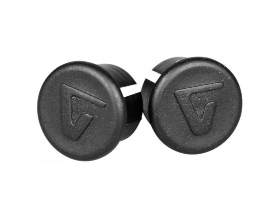 Embouts de guidon VELOX noirs