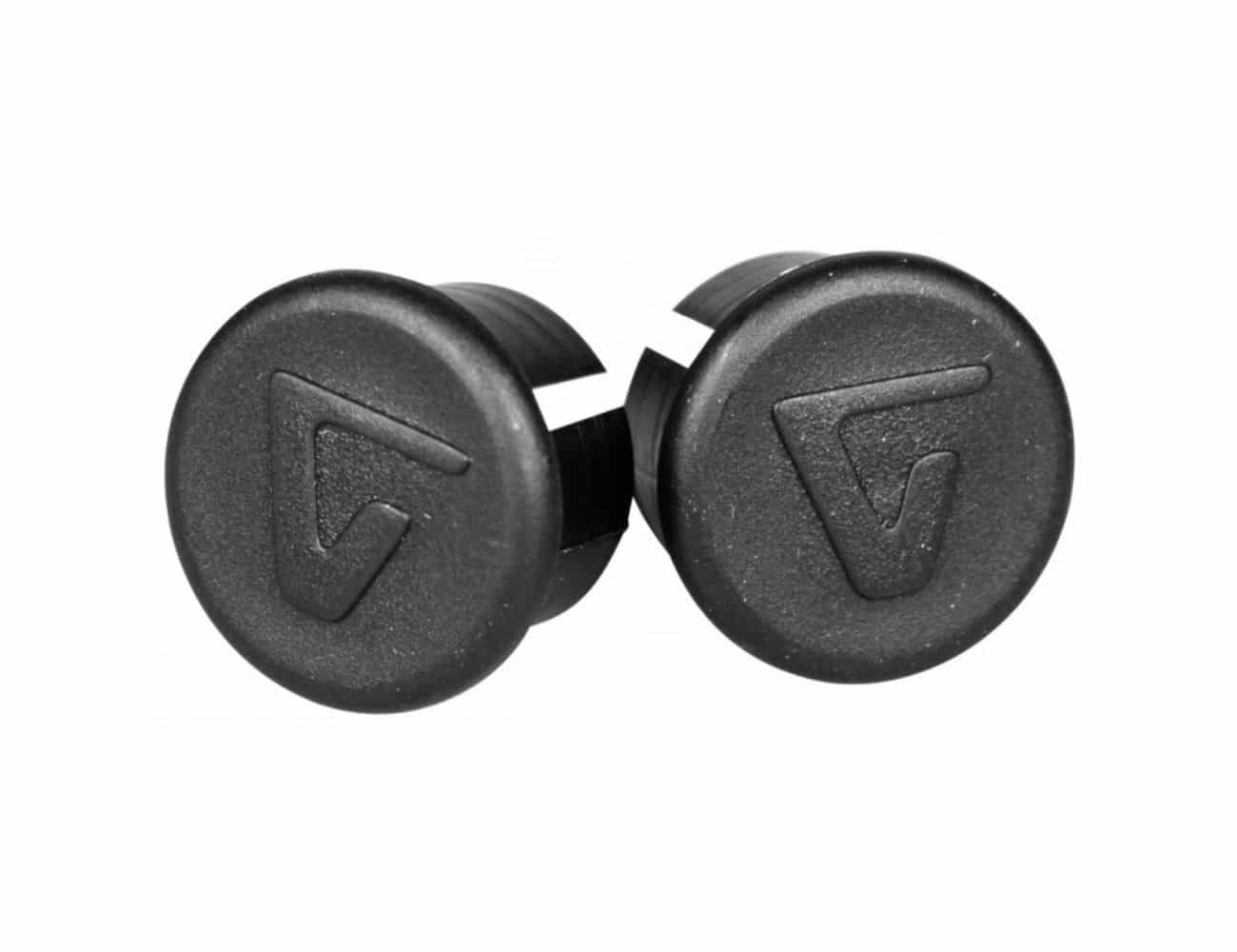 Embouts de guidon VELOX noirs