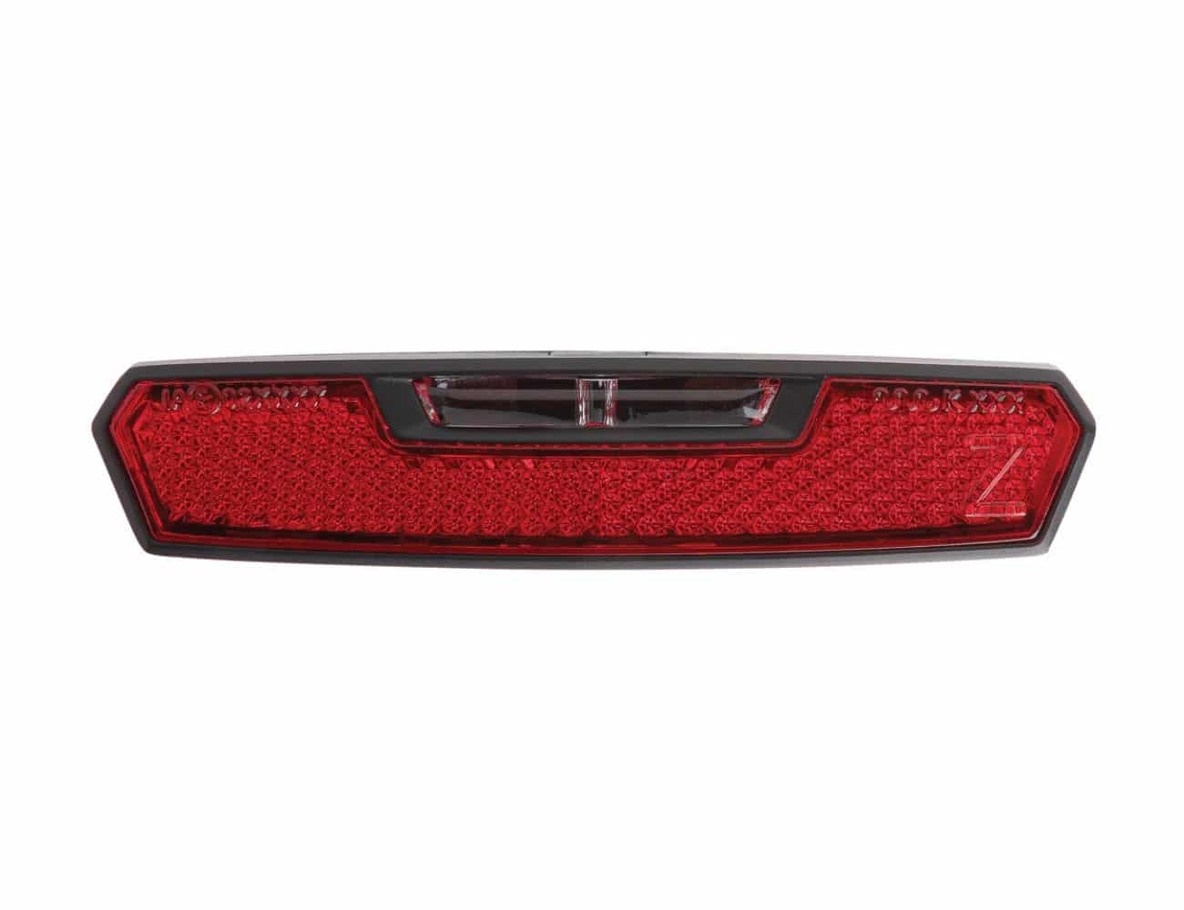 Éclairage arrière AXA JUNO-STEADY fixation porte-bagages - 80MM
