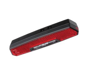 Éclairage arrière AXA JUNO-STEADY fixation porte-bagages - 80MM