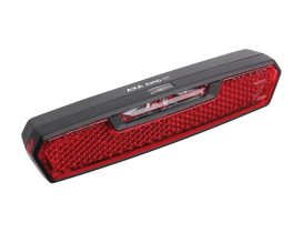 Éclairage arrière AXA JUNO-STEADY fixation porte-bagages - 80MM