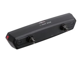 Éclairage arrière AXA JUNO-STEADY fixation porte-bagages - 80MM