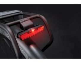 Éclairage arrière AXA JUNO-STEADY fixation porte-bagages - 80MM