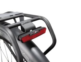 Éclairage arrière AXA JUNO-STEADY fixation porte-bagages - 80MM