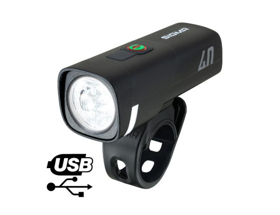 Éclairage avant Sigma Aura 40 - 40 LUX