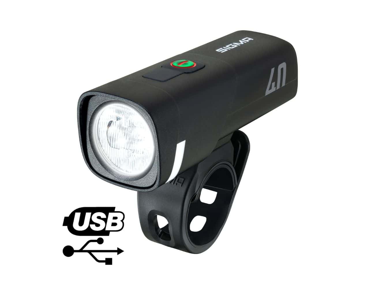 Éclairage avant Sigma Aura 40 - 40 LUX