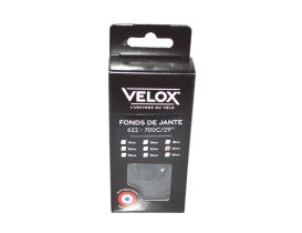 Paire de fonds de jante Velox Haute Pression Route 700C/ VTT 29" 25mm