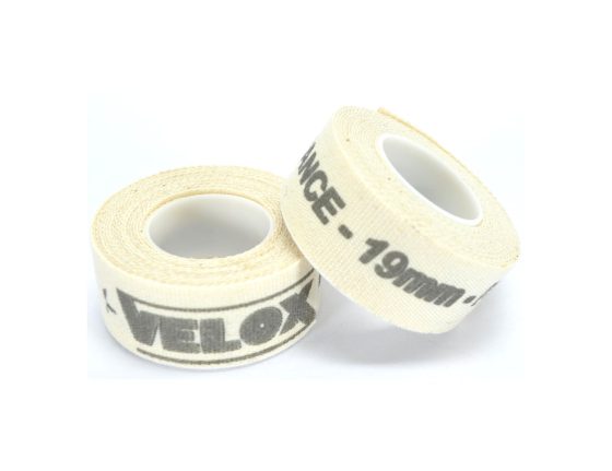Paire de fonds de jante en coton Velox 12/29″ 19mm