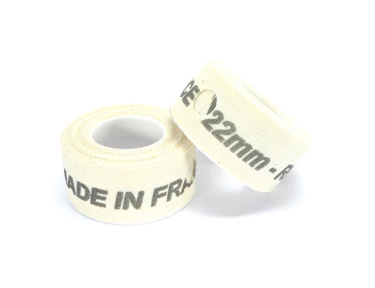 Paire de fonds de jante en coton Velox 12/29″ 22mm