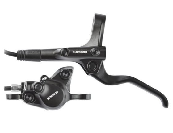 Kit frein à disque hydrauliques avant Shimano BL-MT201+ BR-MT200