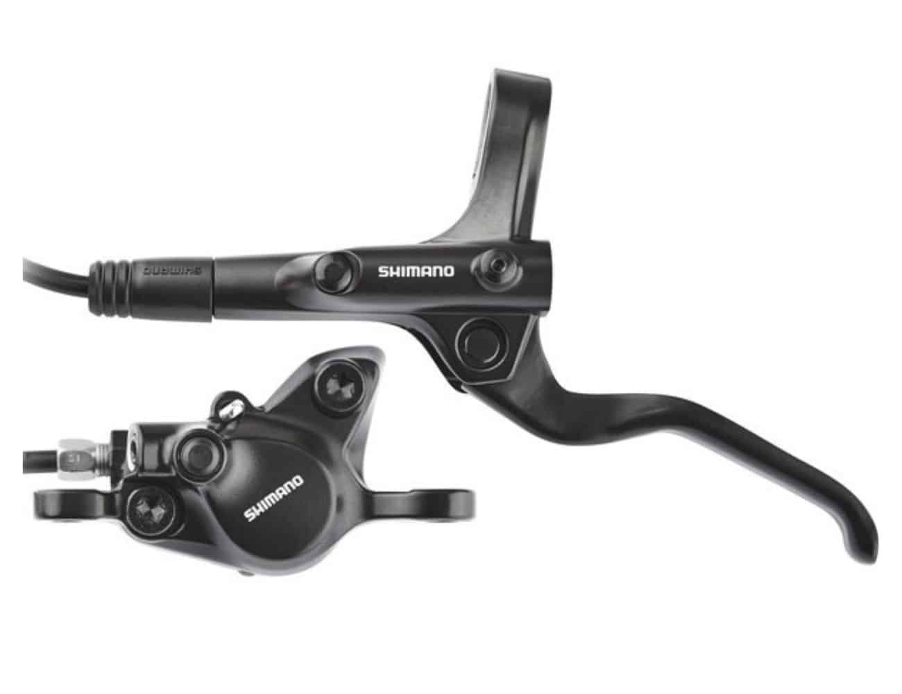 Kit frein à disque hydrauliques avant Shimano BL-MT201+ BR-MT200