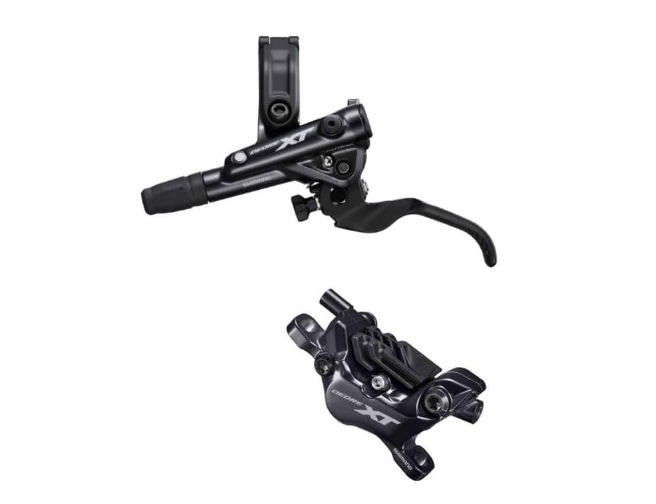 Kit freins arrière Shimano Deore XT M8120 4 pistons