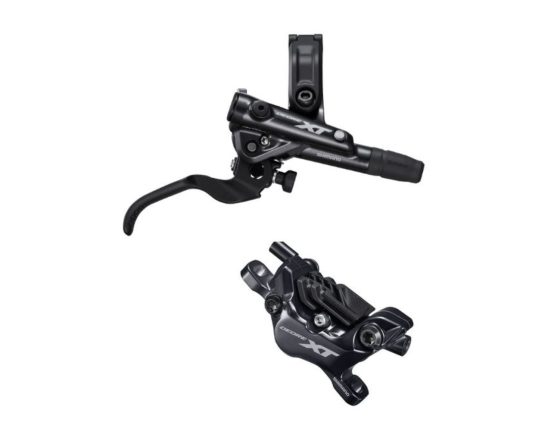 Kit frein à disque avant Shimano Deore XT M8120 4 pistons