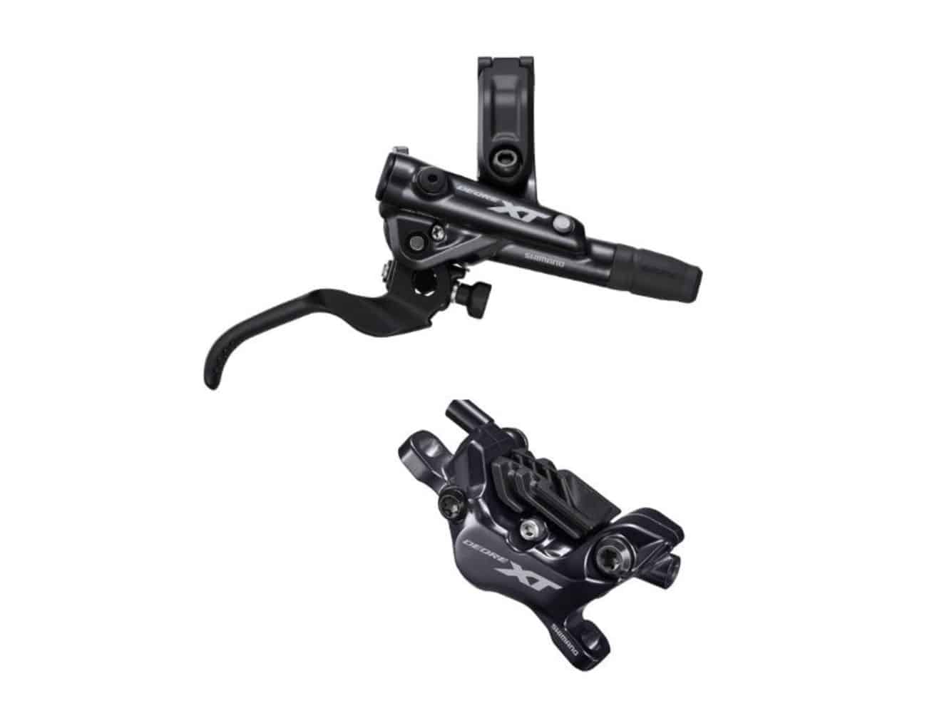 Kit frein à disque avant Shimano Deore XT M8120 4 pistons