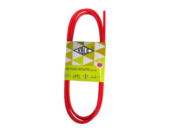 Gaine de frein téflonnée Tranfil rouge 5x2000 mm