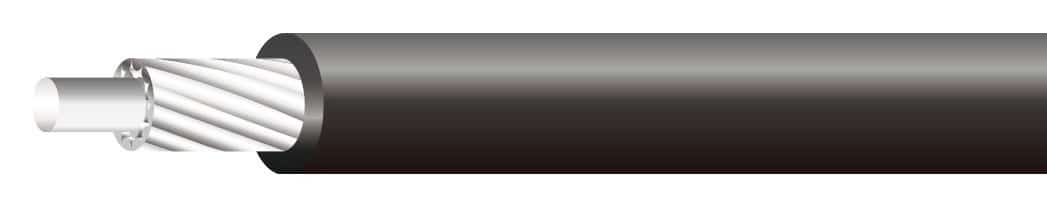 GAINE DERAILLEUR 2200MM NOIR