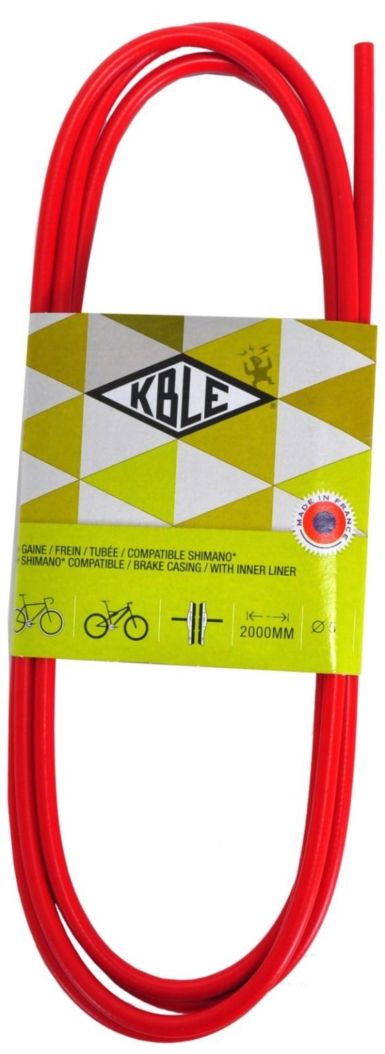 GAINE FREIN AVC LINER  ROUGE