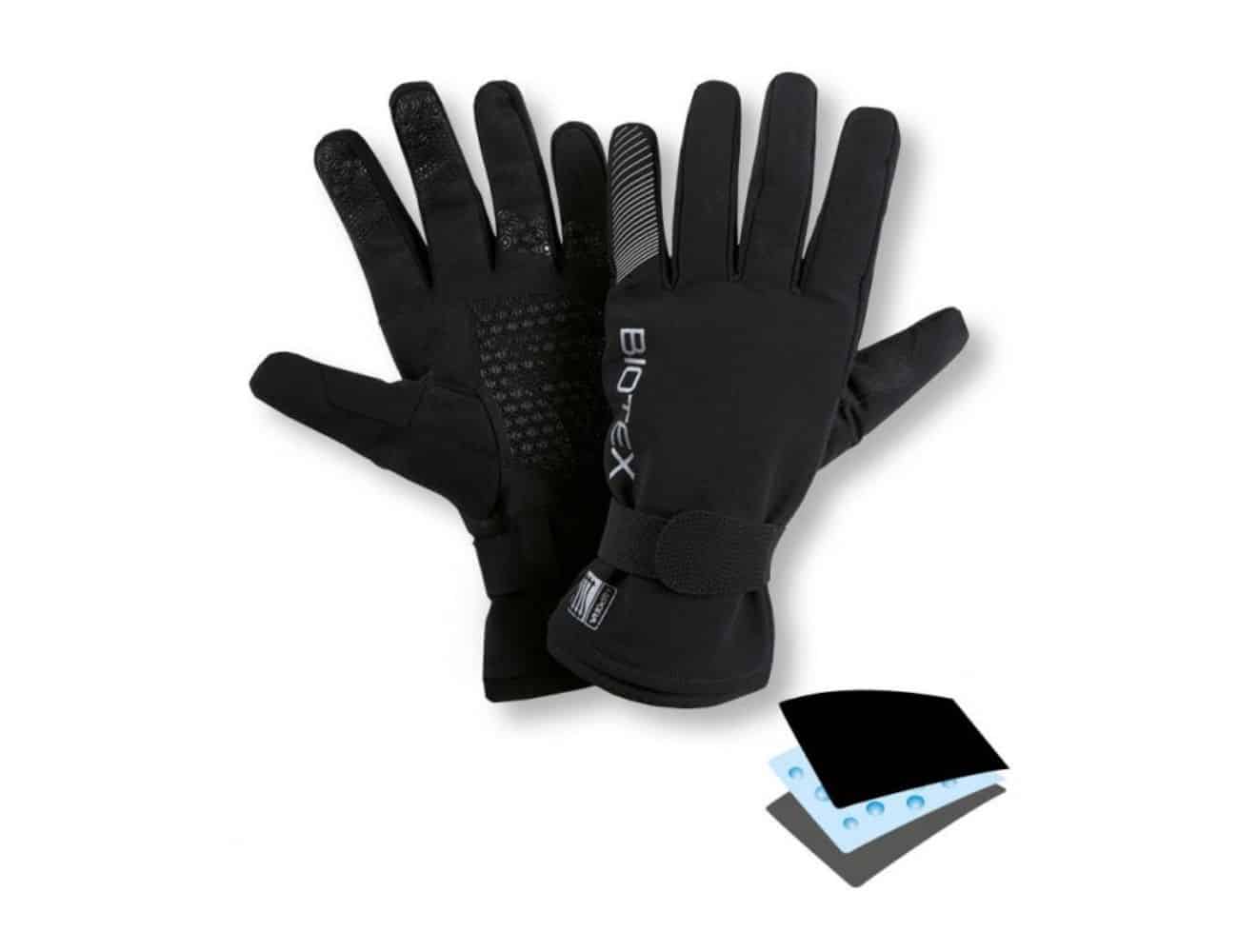 Gants chauds hiver BIOTEX Total Winter – Taille L