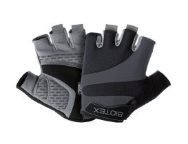 Gants courts Biotex Freedom Noir/Gris Taille L