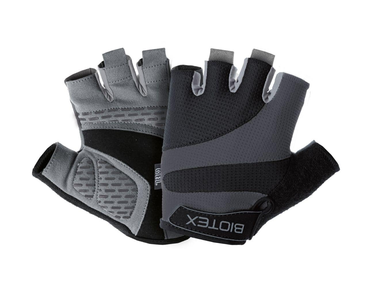 Gants courts Biotex Freedom Noir/Gris Taille L