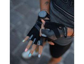 Gants courts Biotex Freedom Noir/Gris Taille L