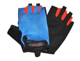 Gants courts pro EXS bleu Taille M