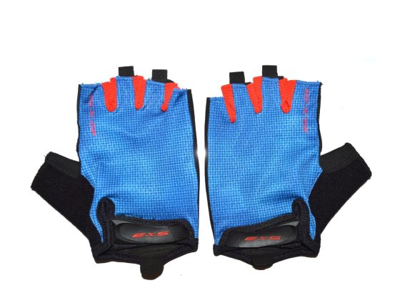 Gants courts pro EXS bleu Taille M