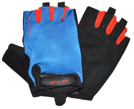 Gants Courts Pro Bleu