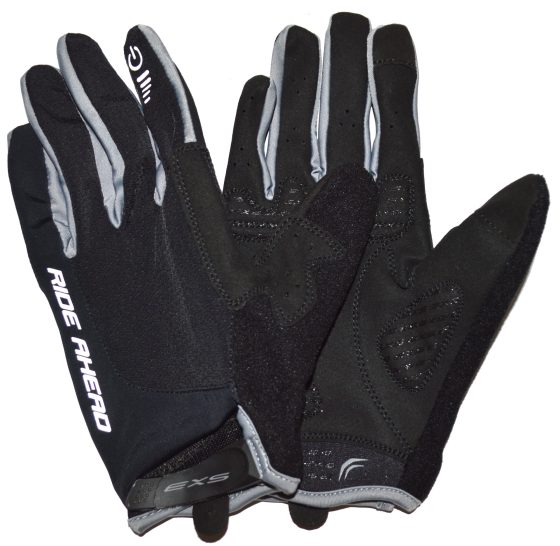 Gants Longs Vtt Nr/Gris