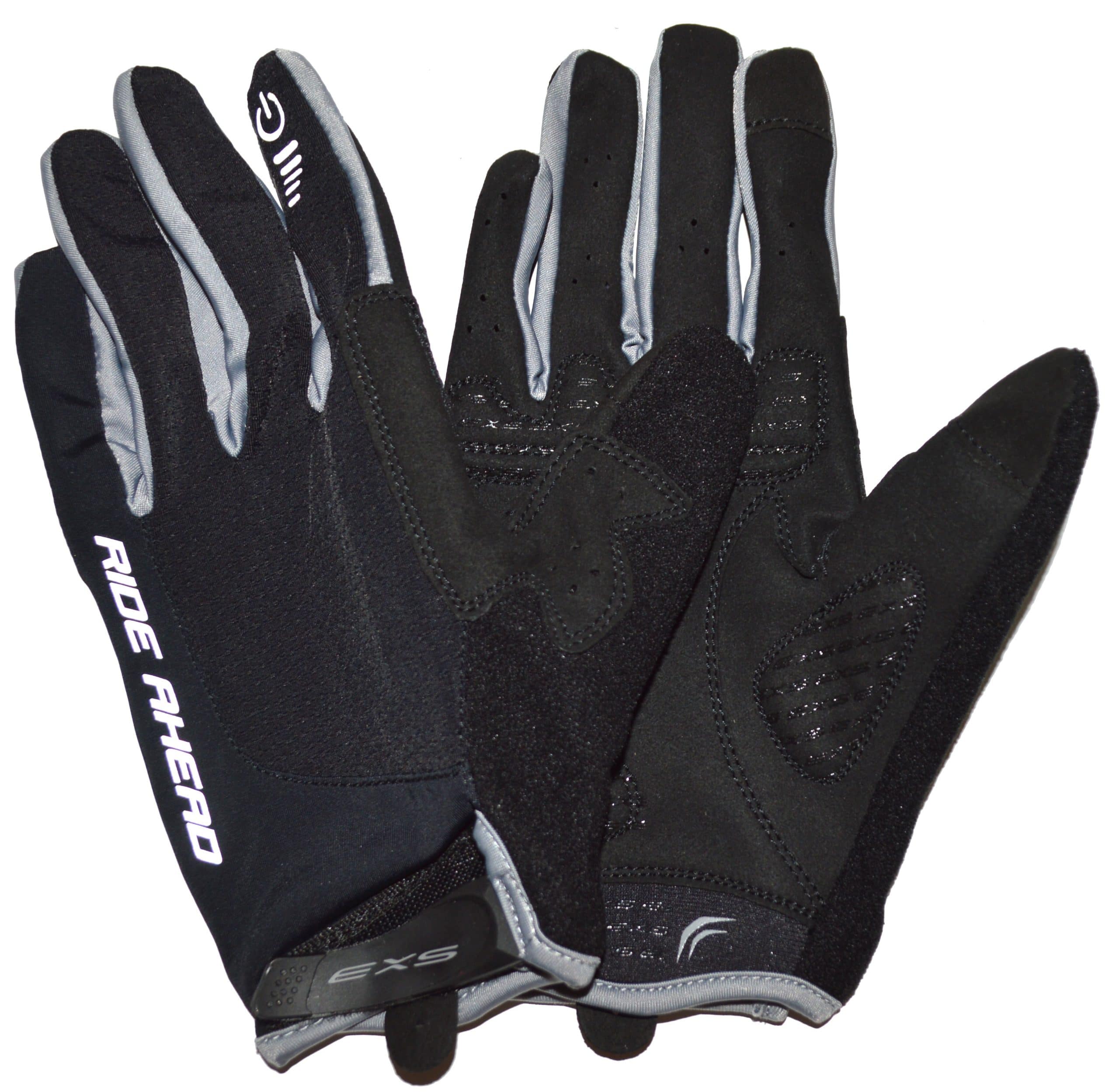 Gants Longs Vtt Nr/Gris