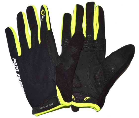 Gants Longs Vtt Nr/Jaune