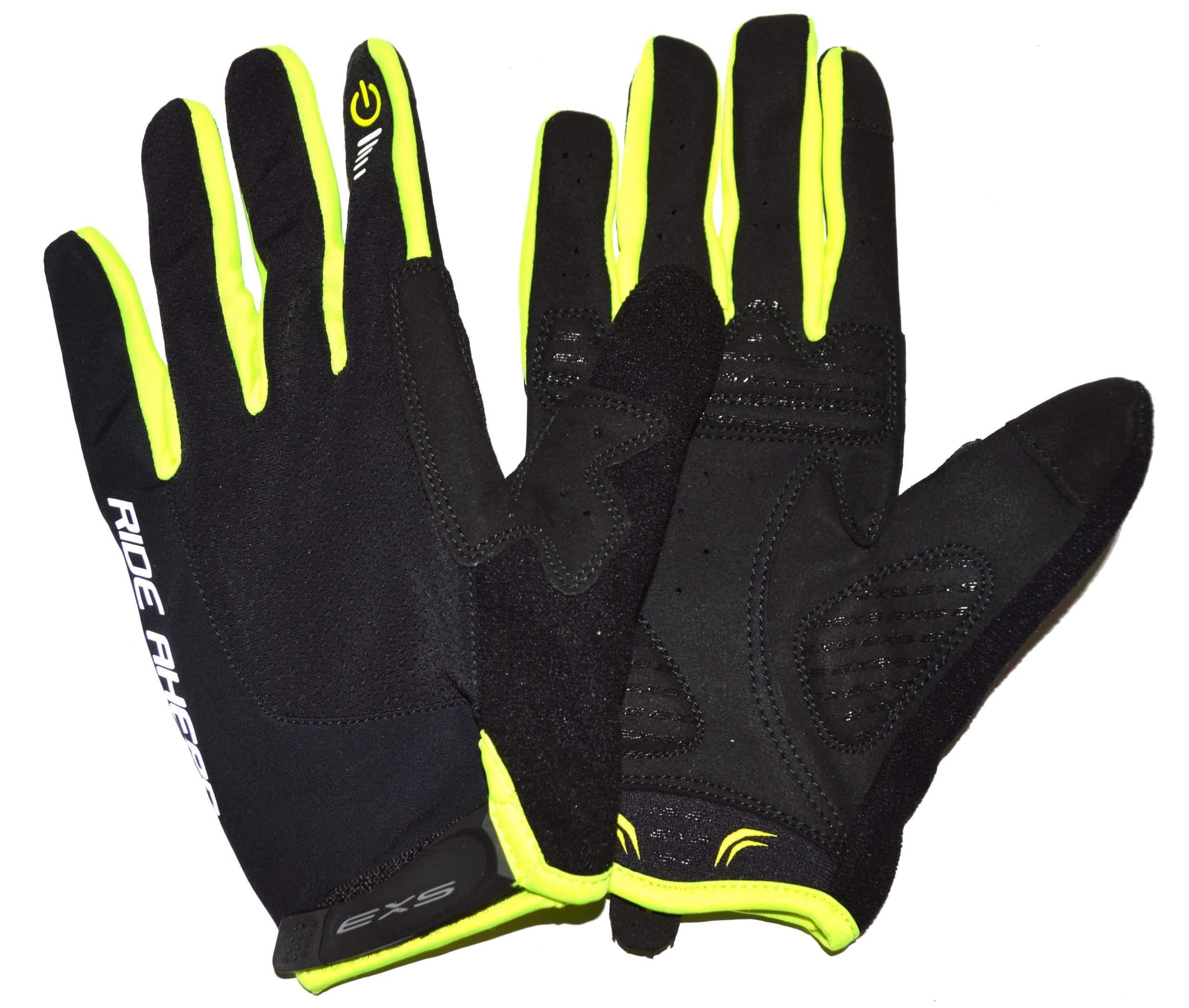 Gants Longs Vtt Nr/Jaune