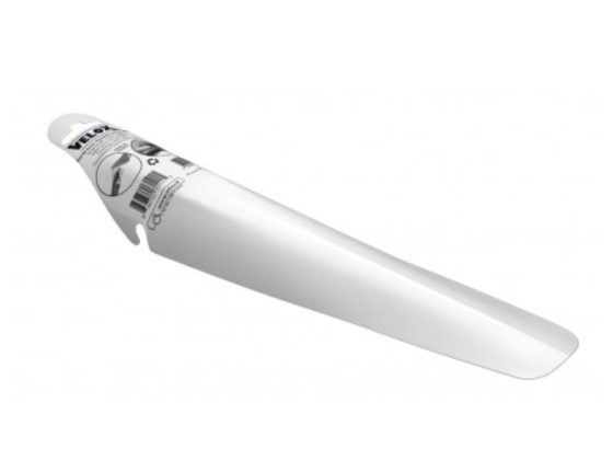 Garde-boue arrière Velox Blanc – fixation selle