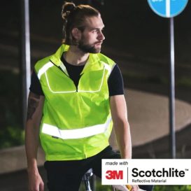 Gilet réfléchissant fluo Salzmann Taille XL