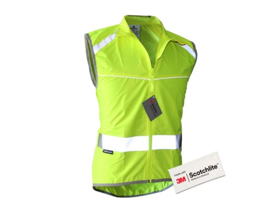 Gilet réfléchissant fluo Salzmann Taille XXL