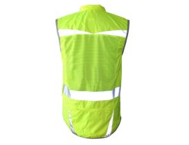 Gilet réfléchissant fluo Salzmann Taille XL