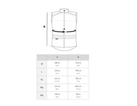Gilet réfléchissant fluo Salzmann Taille XL