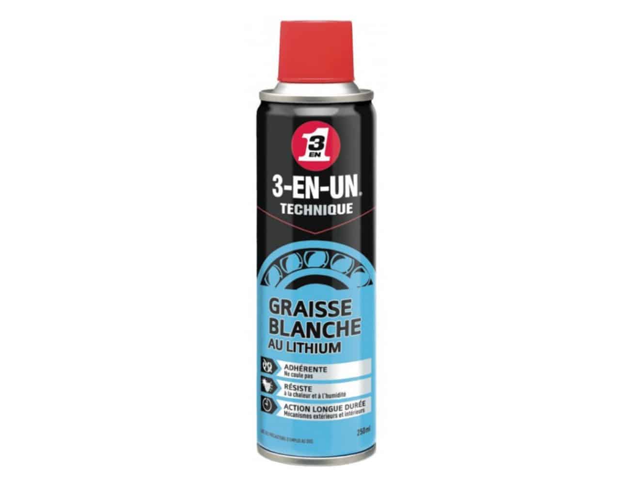 3en1-Graisse blanche au lithium WD-40 - 250ml