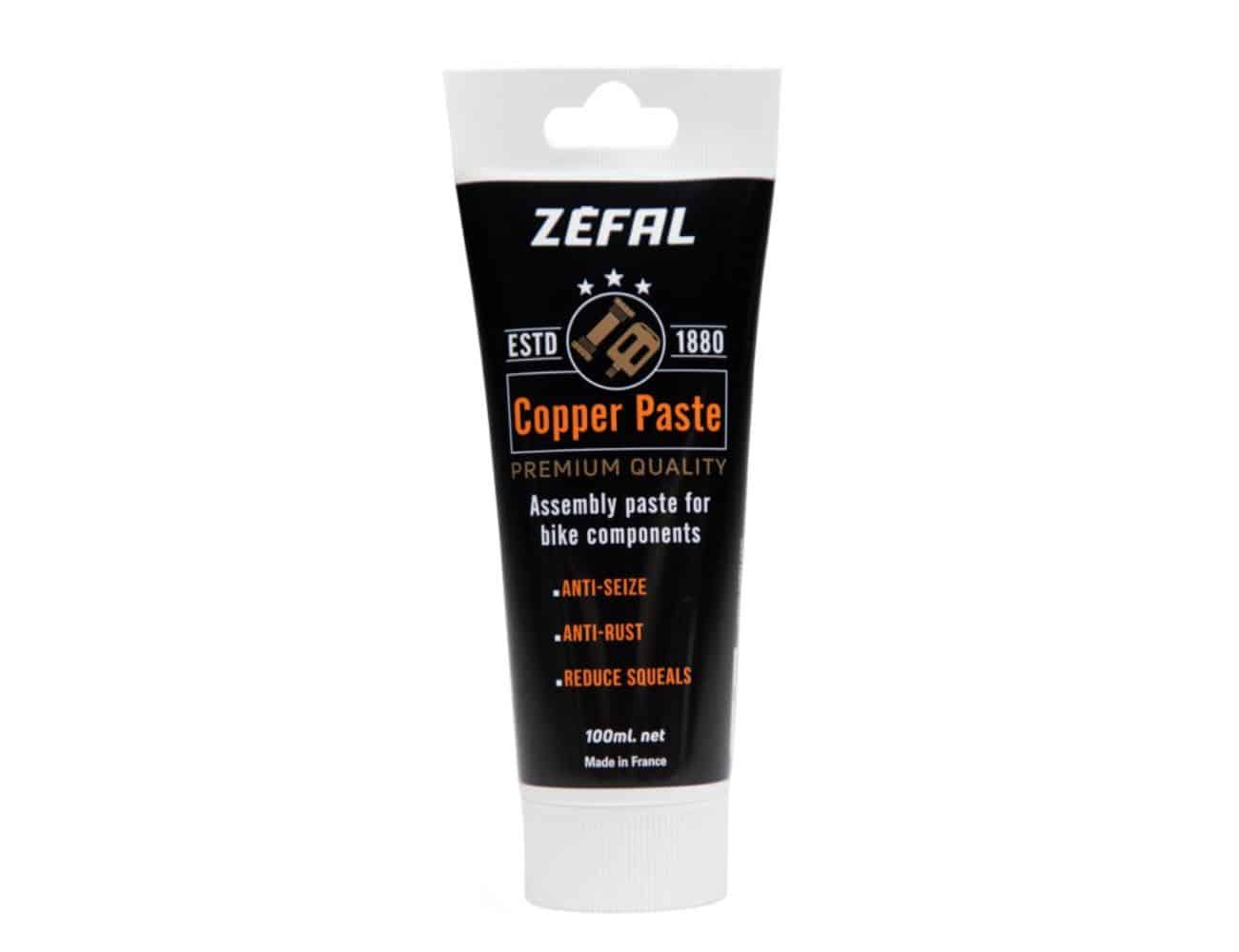 Graisse au cuivre anti-grippage Zefal Copper Paste - 100ml