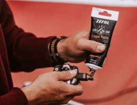 Graisse au cuivre anti-grippage Zefal Copper Paste - 100ml