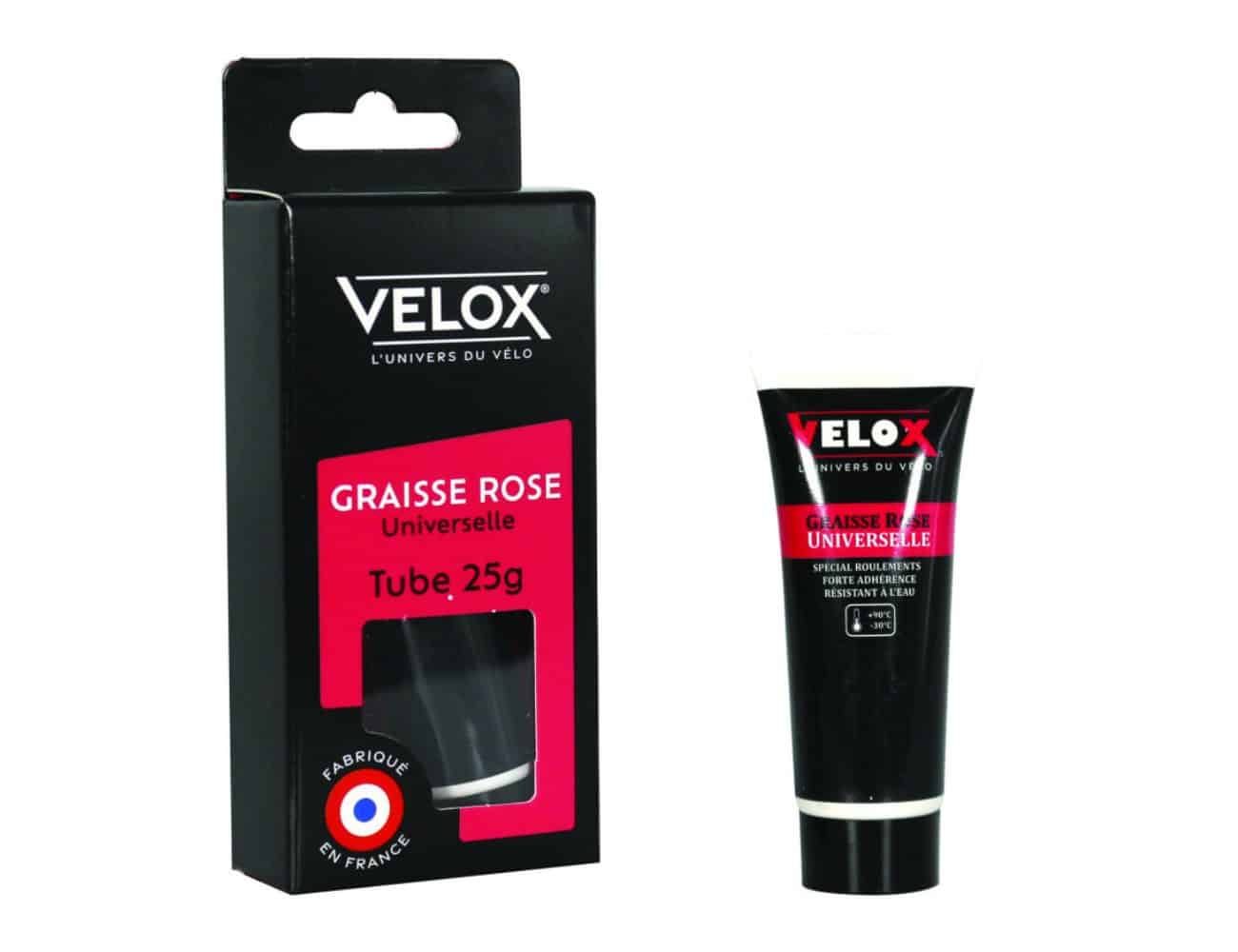 Tube de graisse rose Velox - 25g