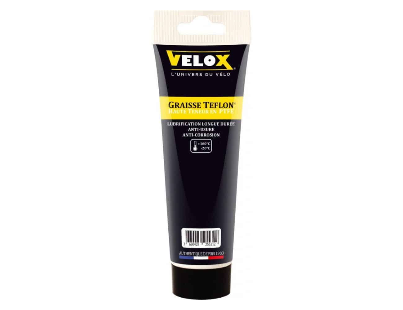 Tube de graisse Teflon/TPFE Velox - 100ml