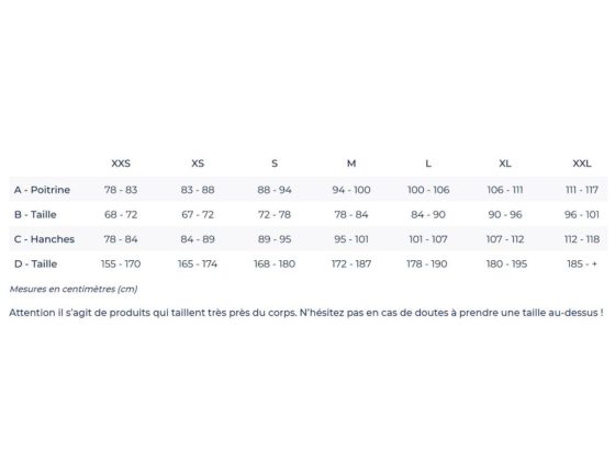 Maillot manches longues SUNN x Chef de File – Taille XL