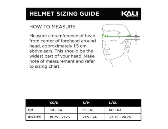 Casque KALI Maya 3.0 S-M